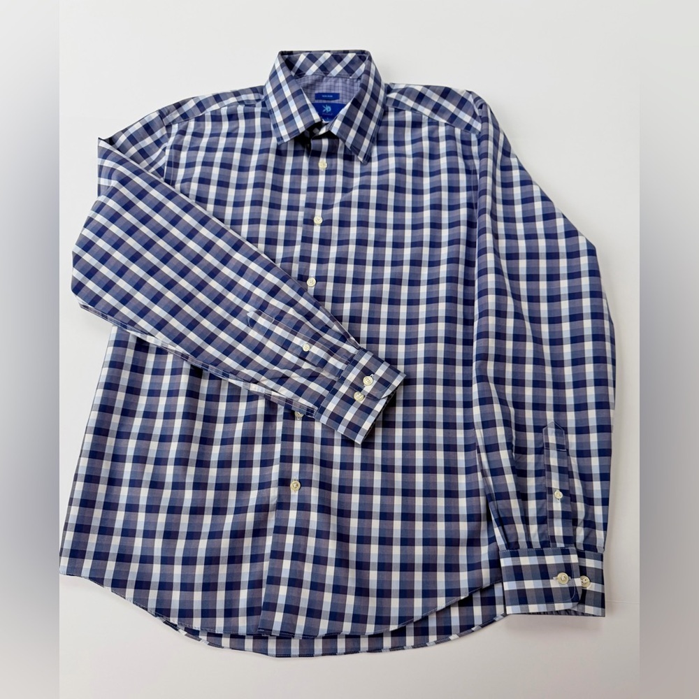 Men’s Egara Long Sleeve Shirt Size Large - Picture 1 of 8